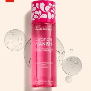 GrandeVANISH Bi-Phase Makeup Remover for Eyes, Lashes & Lips